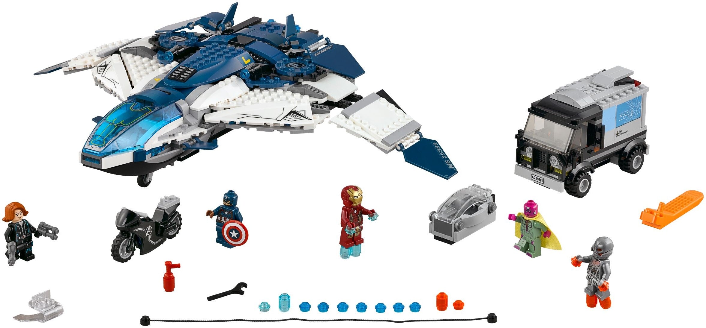 The Avengers Quinjet City Chase 76032 | Marvel Super Heroes | LEGO – image 3