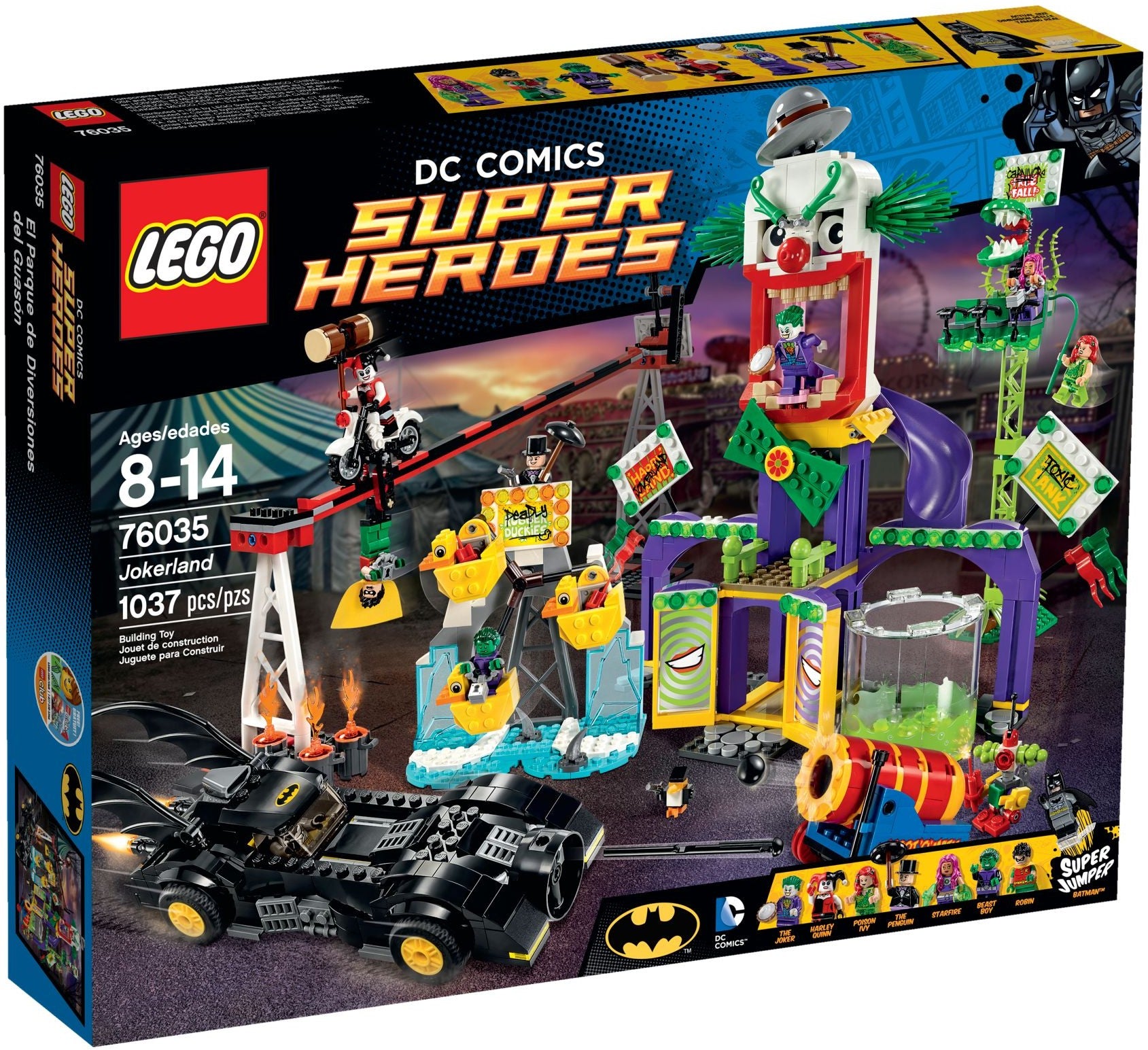 Jokerland 76035 | Marvel Super Heroes | LEGO
