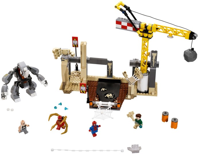 Rhino and Sandman Super Villain Team-up 76037 | Marvel Super Heroes | LEGO