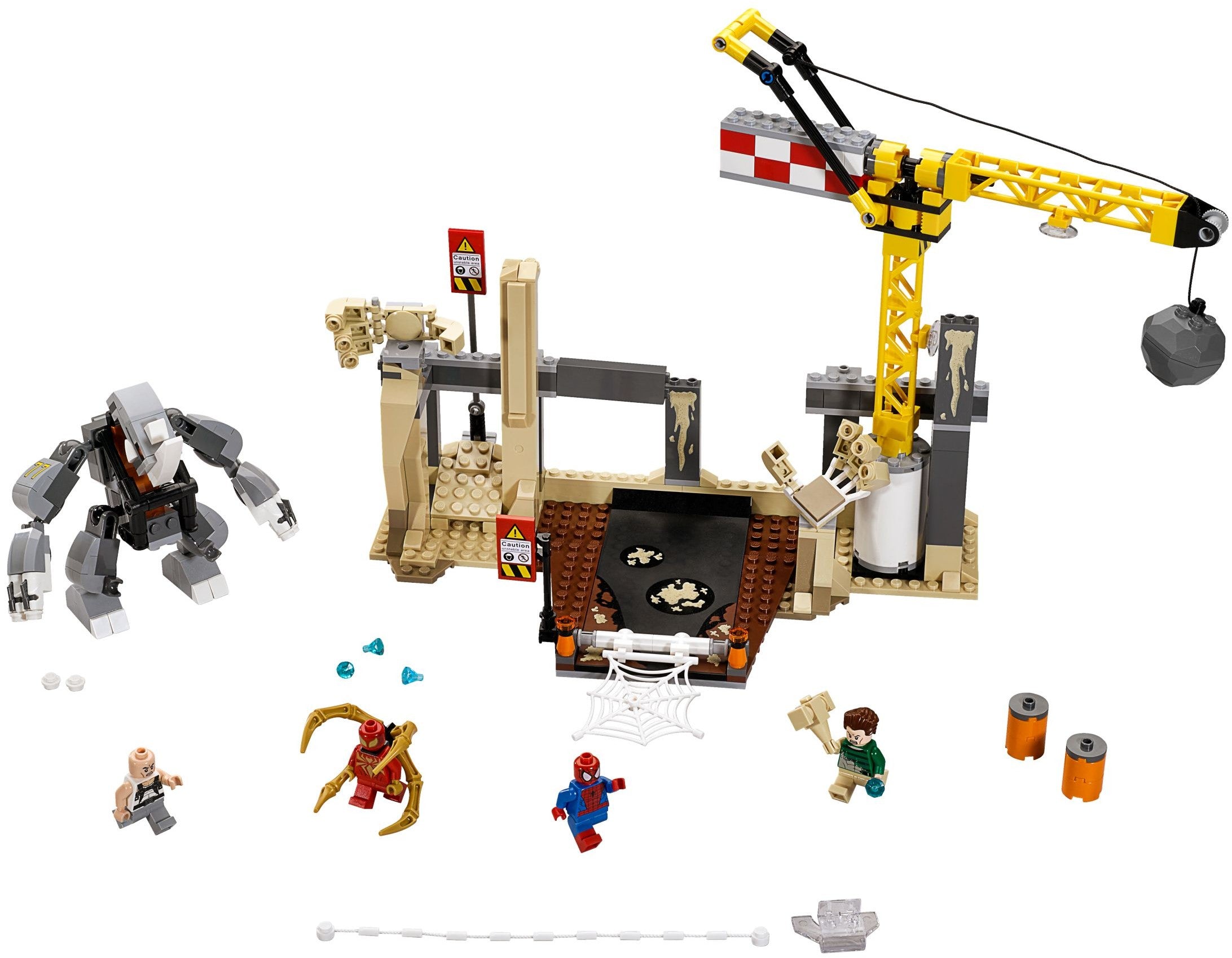 Rhino and Sandman Super Villain Team-up 76037 | Marvel Super Heroes | LEGO – image 3