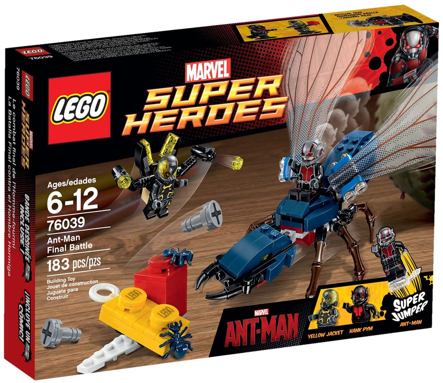 Ant-Man Final Battle 76039 | Marvel Super Heroes | LEGO – image 2