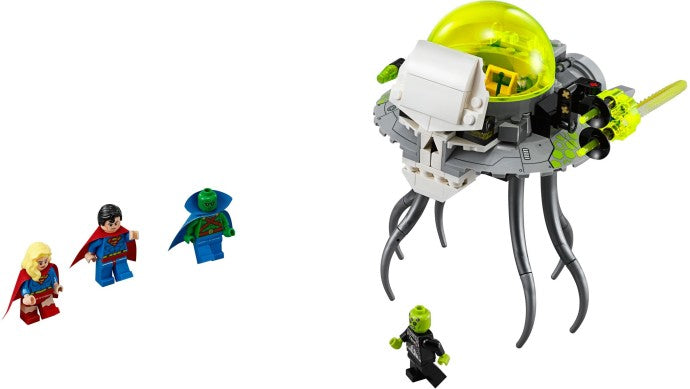 Brainiac Attack 76040 | DC Comics Super Heroes | LEGO