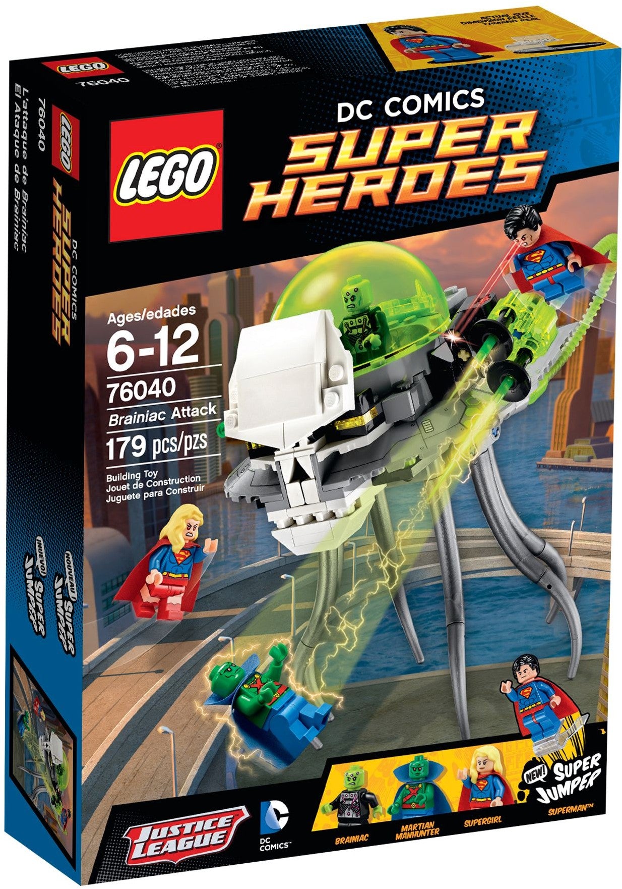 Brainiac Attack 76040 | DC Comics Super Heroes | LEGO – image 2