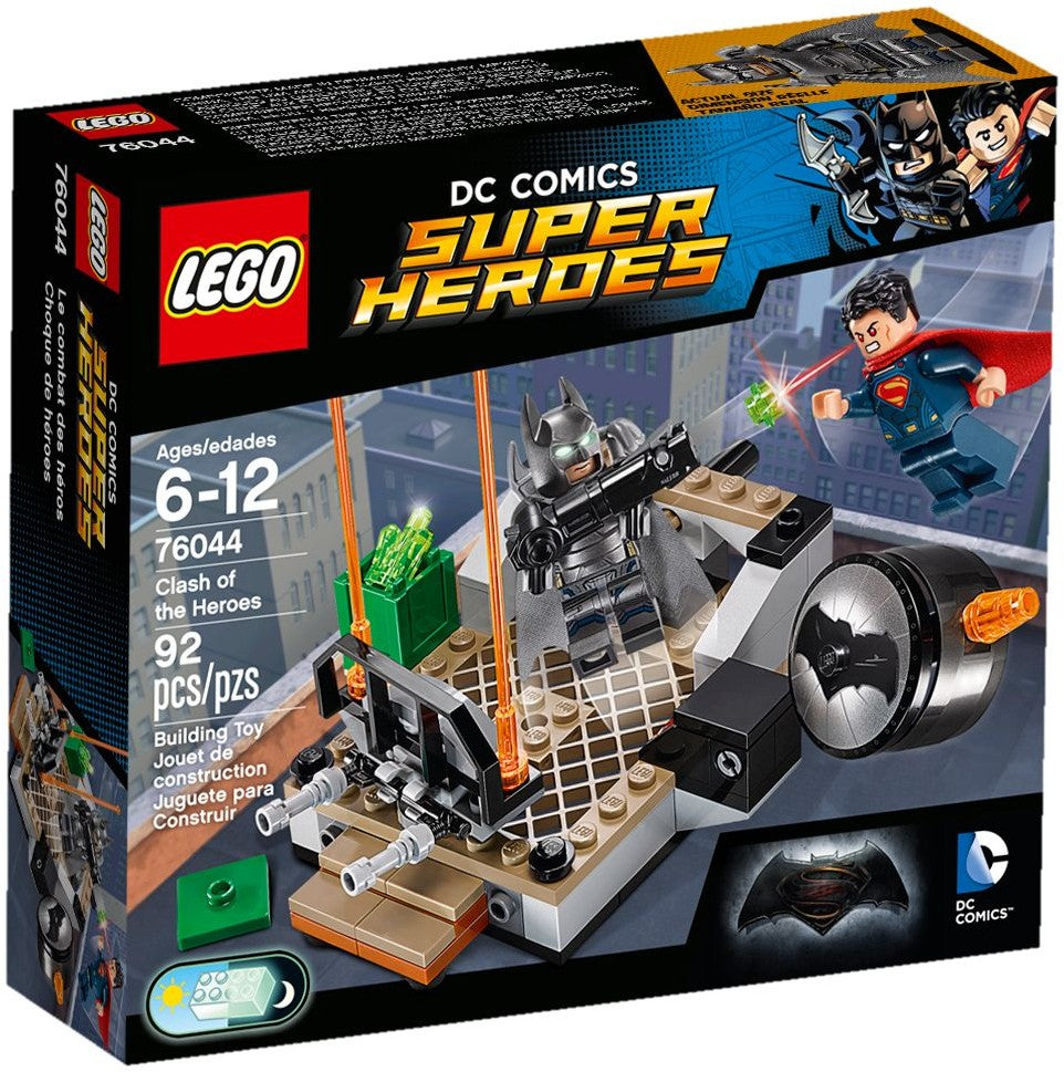 Clash of the Heroes 76044 | DC Comics Super Heroes | LEGO – image 2