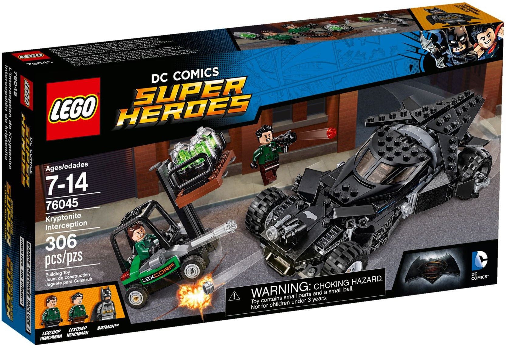 Kryptonite Interception 76045 | DC Comics Super Heroes | LEGO – image 2