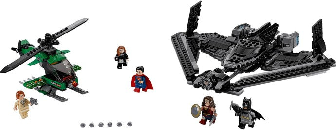 Heroes of Justice: Sky High Battle 76046 | DC Comics Super Heroes | LEGO