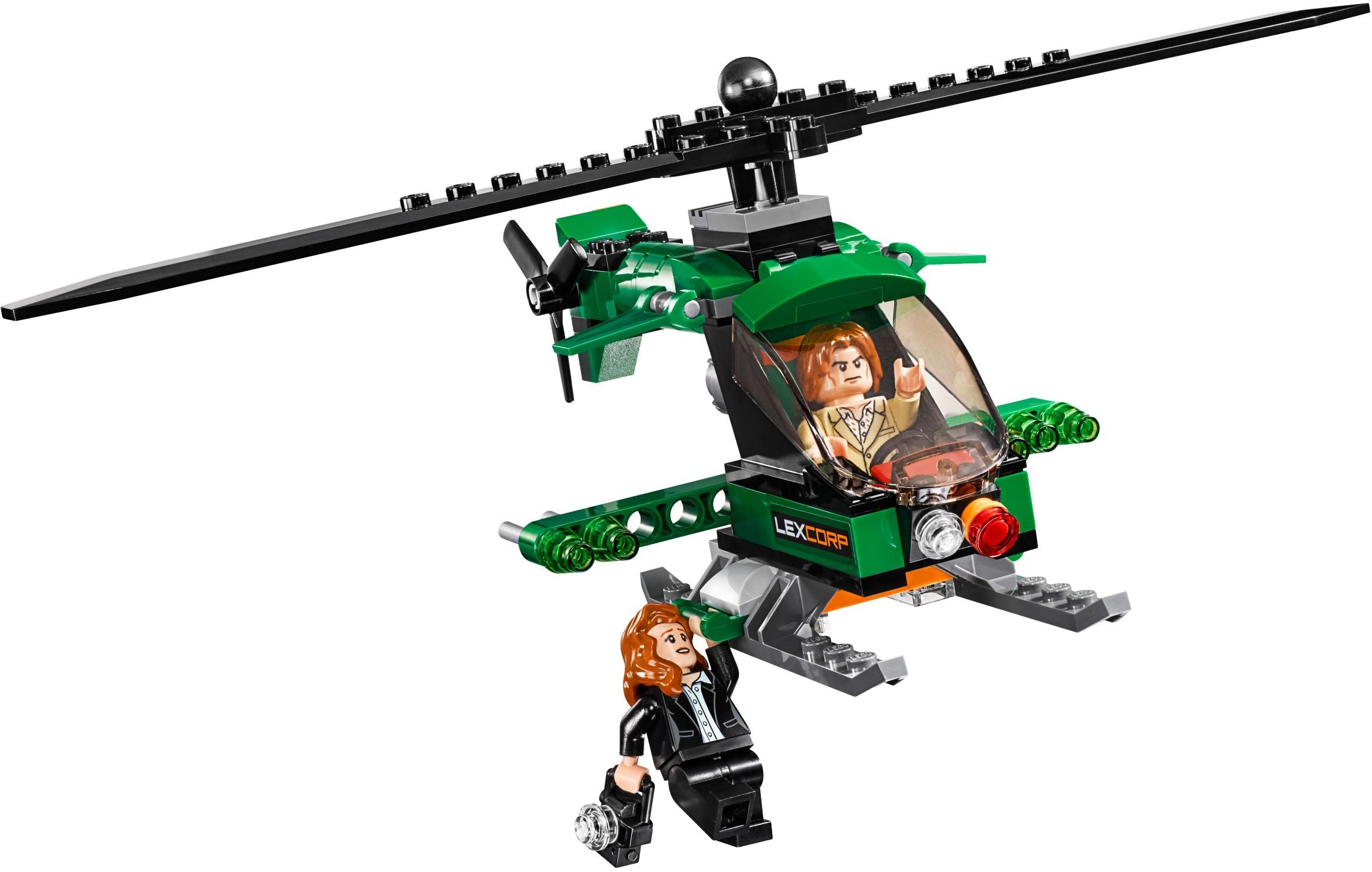 Heroes of Justice: Sky High Battle 76046 | DC Comics Super Heroes | LEGO – image 8