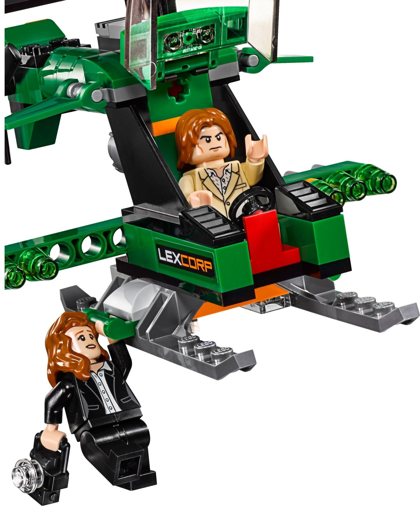 Heroes of Justice: Sky High Battle 76046 | DC Comics Super Heroes | LEGO – image 9