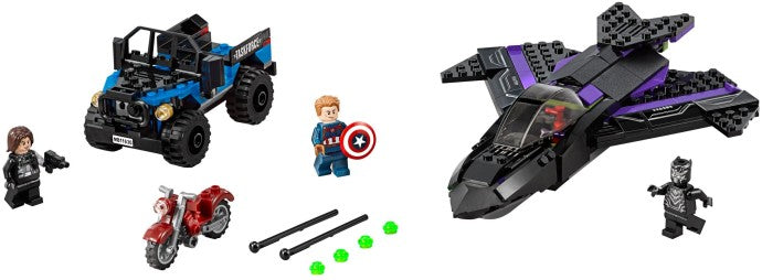 Black Panther Pursuit 76047 | Marvel Super Heroes | LEGO