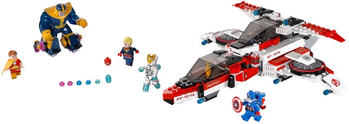 Avenjet Space Mission 76049 | Marvel Super Heroes | LEGO