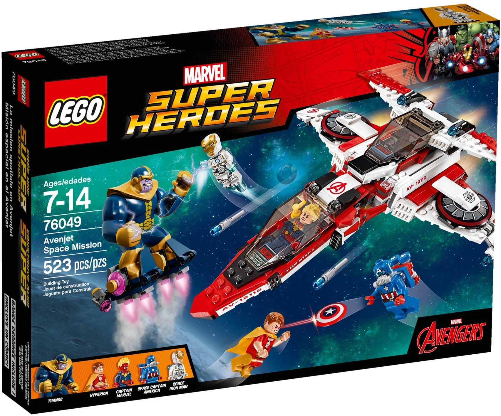 Avenjet Space Mission 76049 | Marvel Super Heroes | LEGO – image 2