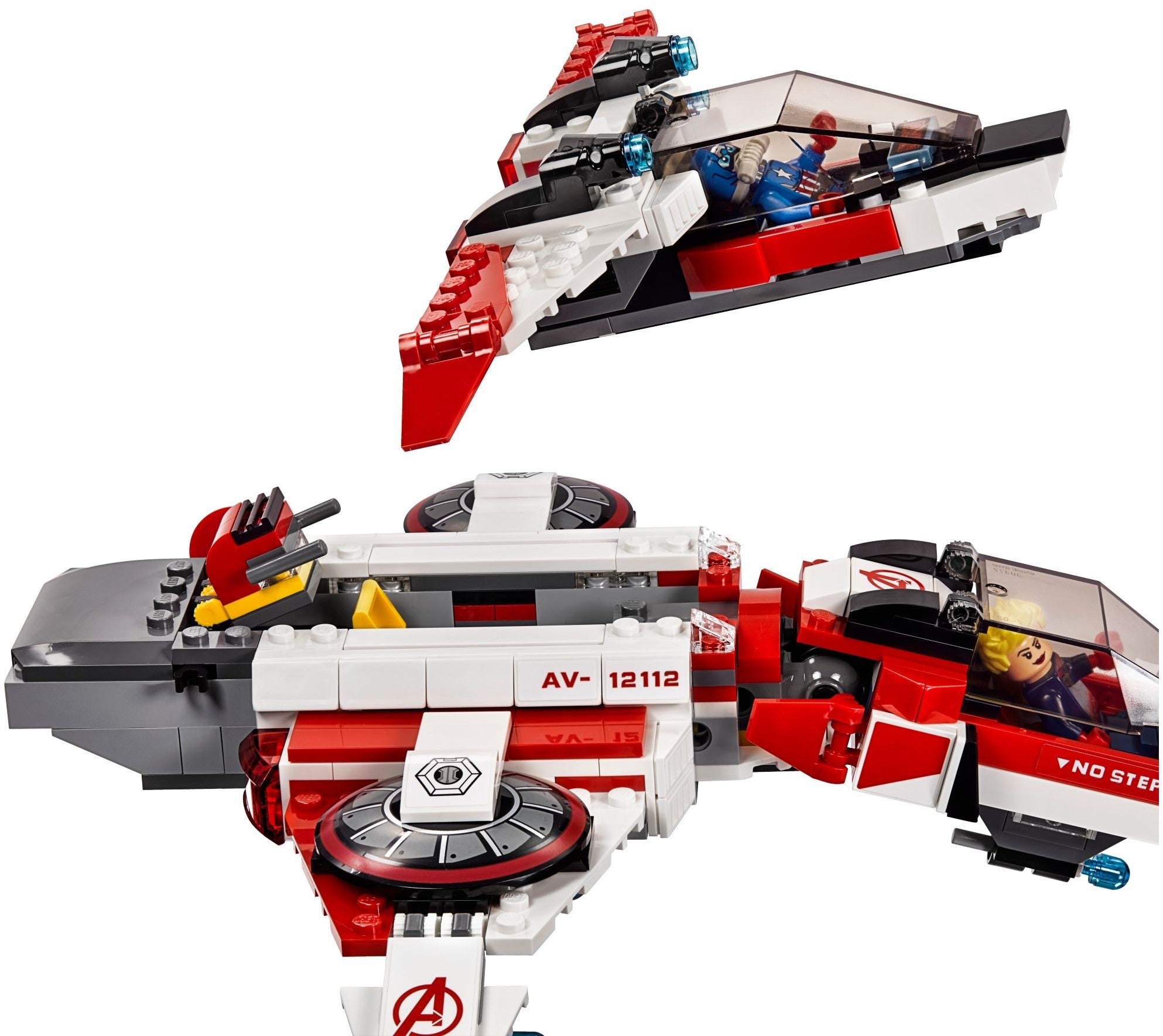Avenjet Space Mission 76049 | Marvel Super Heroes | LEGO