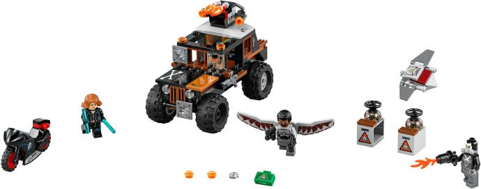 Crossbones' Hazard Heist 76050 | Marvel Super Heroes | LEGO