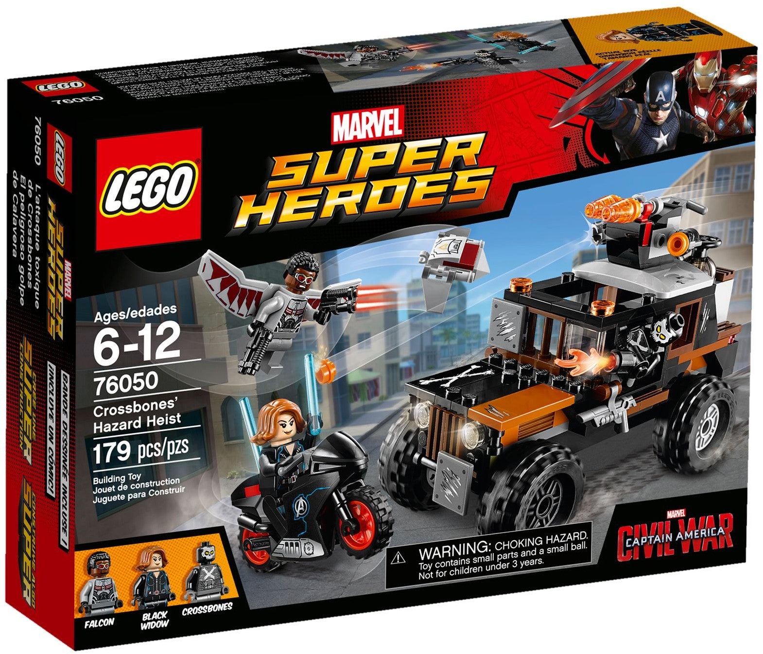 Crossbones' Hazard Heist 76050 | Marvel Super Heroes | LEGO – image 2