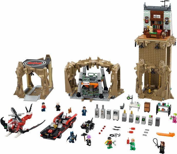 Batman Classic TV Series - Batcave 76052 | DC Comics Super Heroes | LEGO