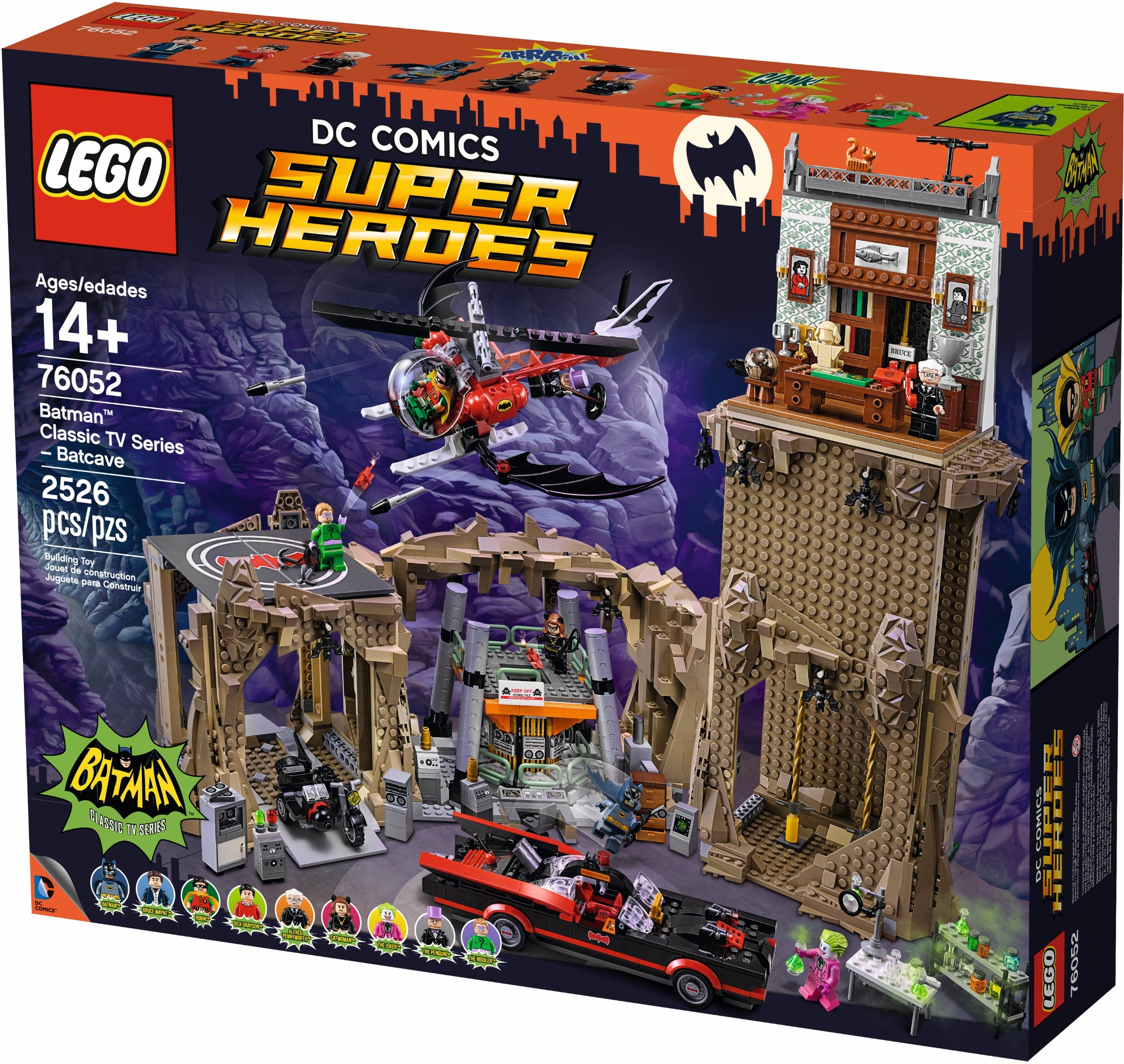 Batman Classic TV Series - Batcave 76052 | DC Comics Super Heroes | LEGO – image 18