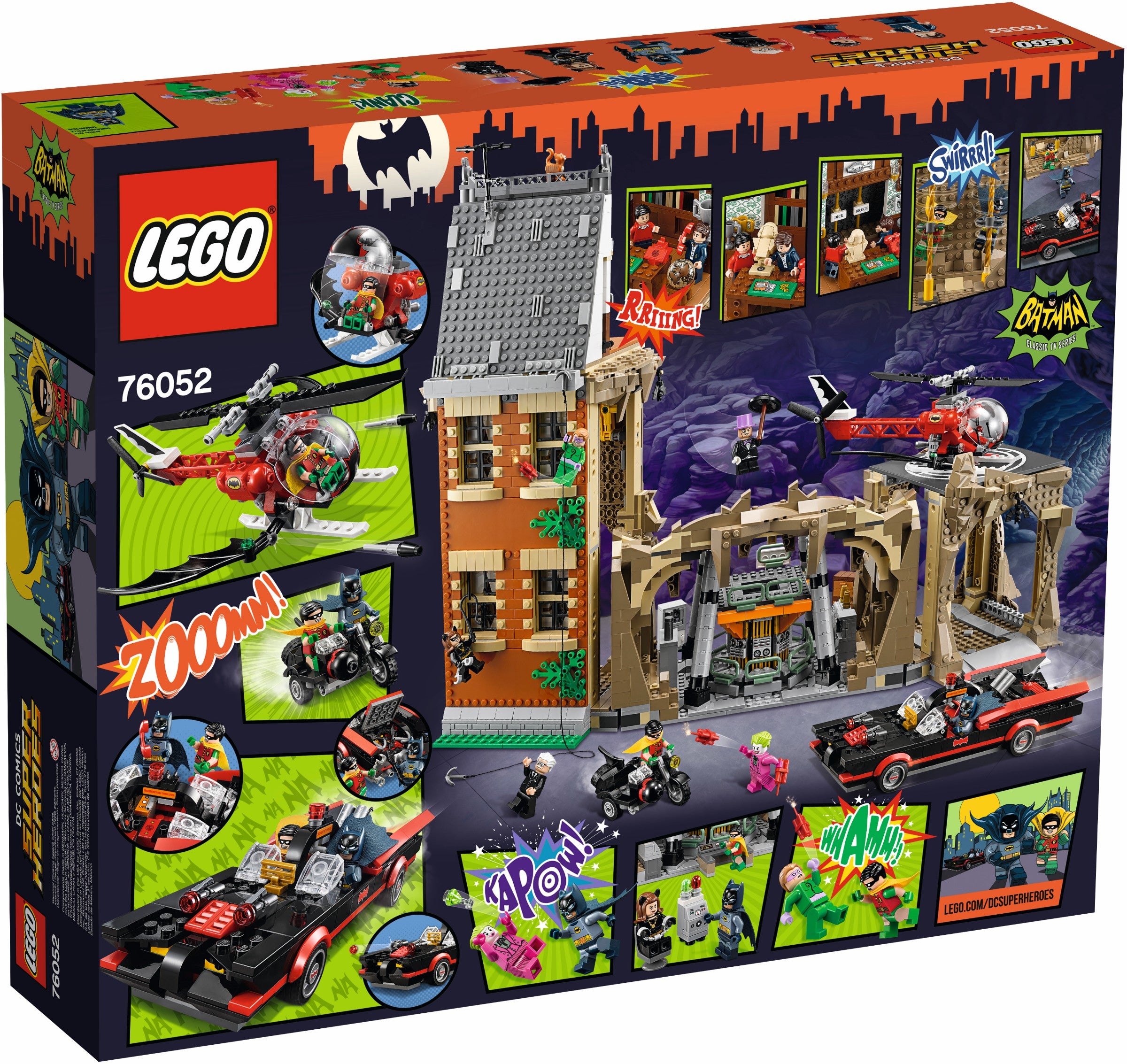 Batman Classic TV Series - Batcave 76052 | DC Comics Super Heroes | LEGO – image 19