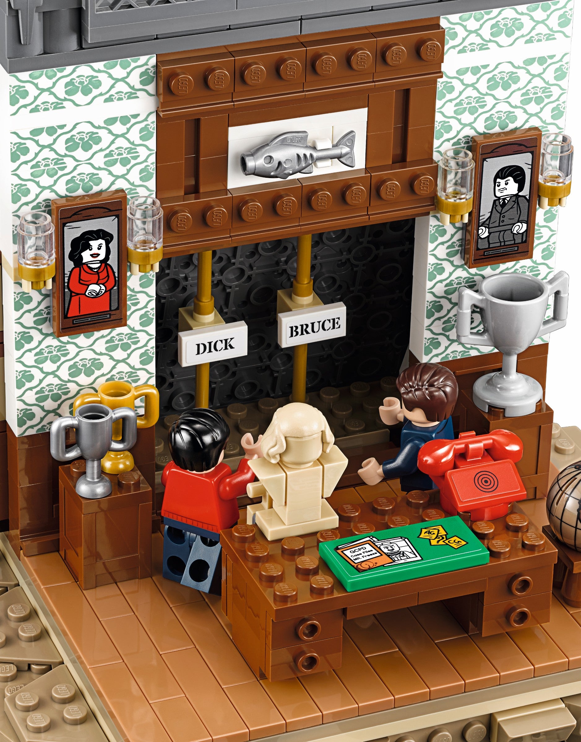 Batman Classic TV Series - Batcave 76052 | DC Comics Super Heroes | LEGO – image 27