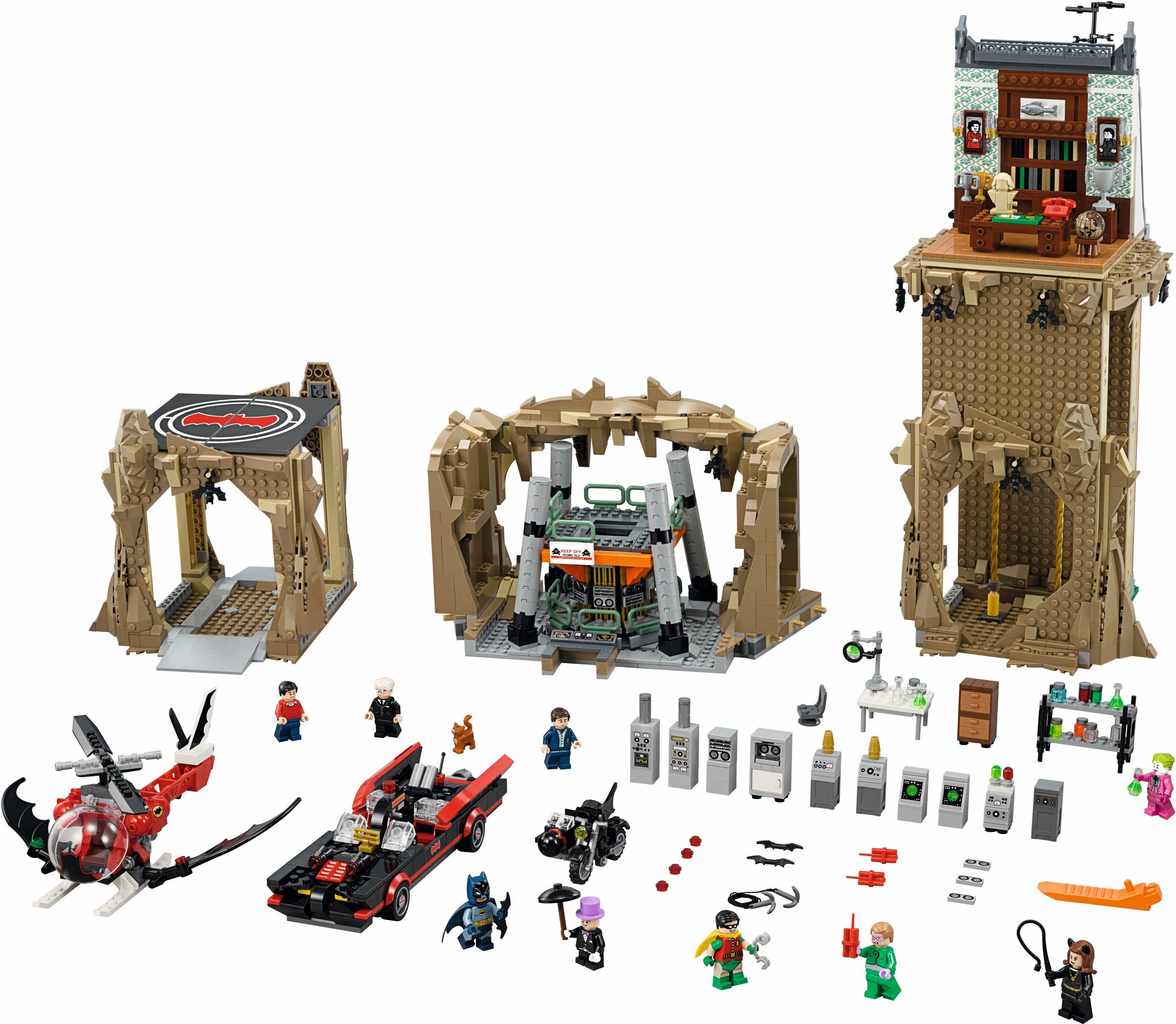 Batman Classic TV Series - Batcave 76052 | DC Comics Super Heroes | LEGO – image 29