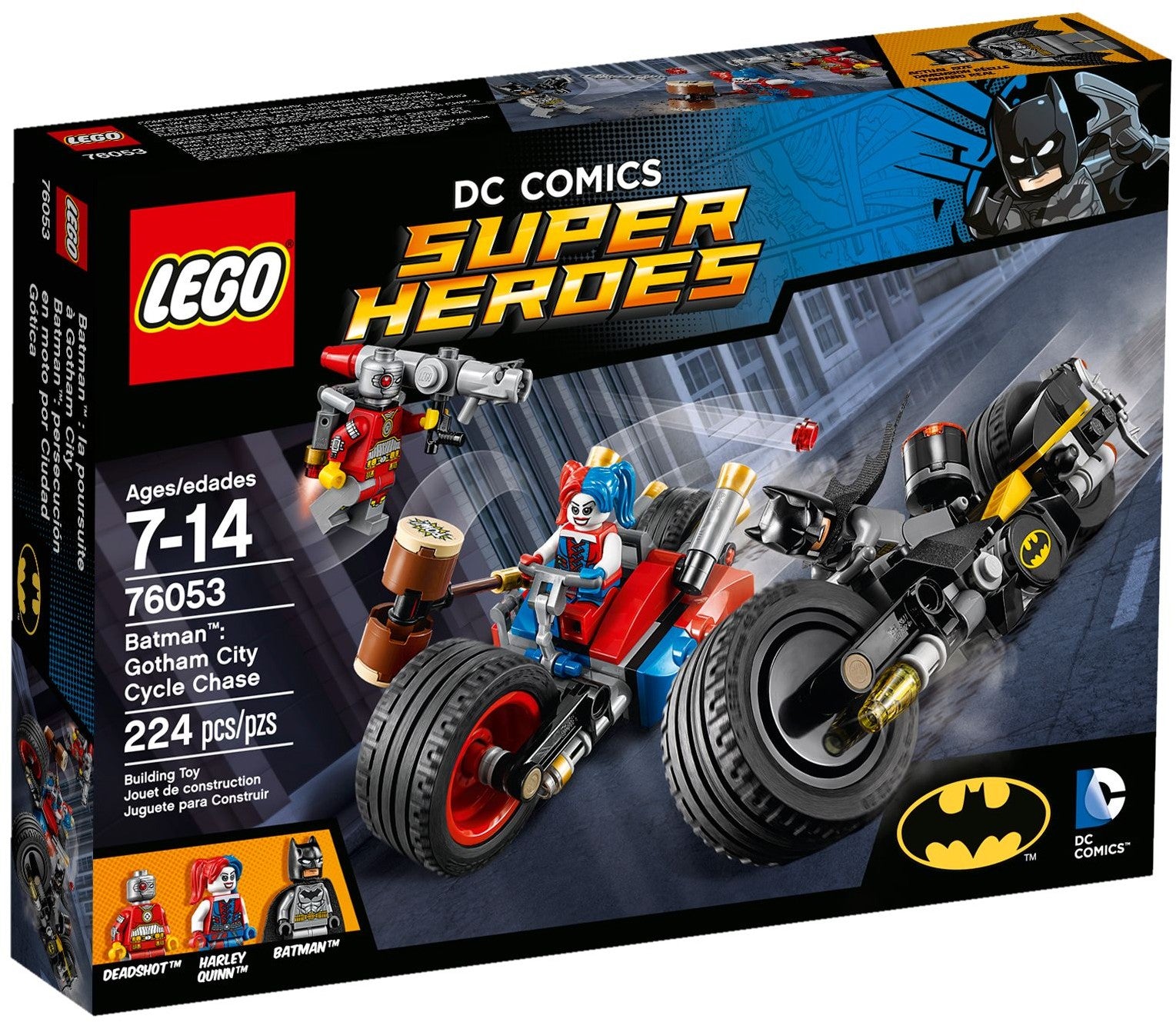 Gotham City Cycle Chase 76053 | DC Comics Super Heroes | LEGO – image 2