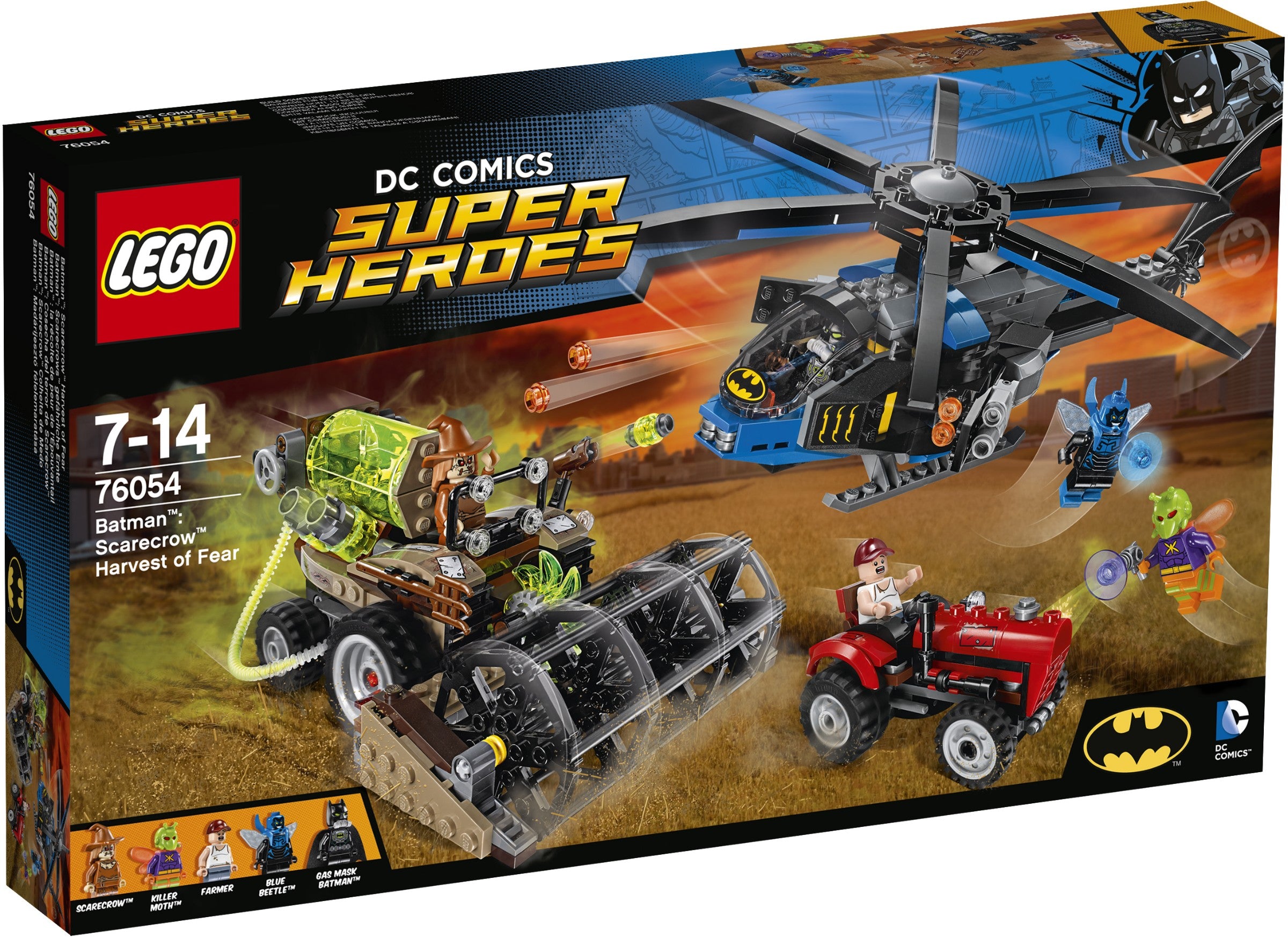 Batman: Scarecrow Harvest of Fear 76054 | DC Comics Super Heroes | LEGO – image 18