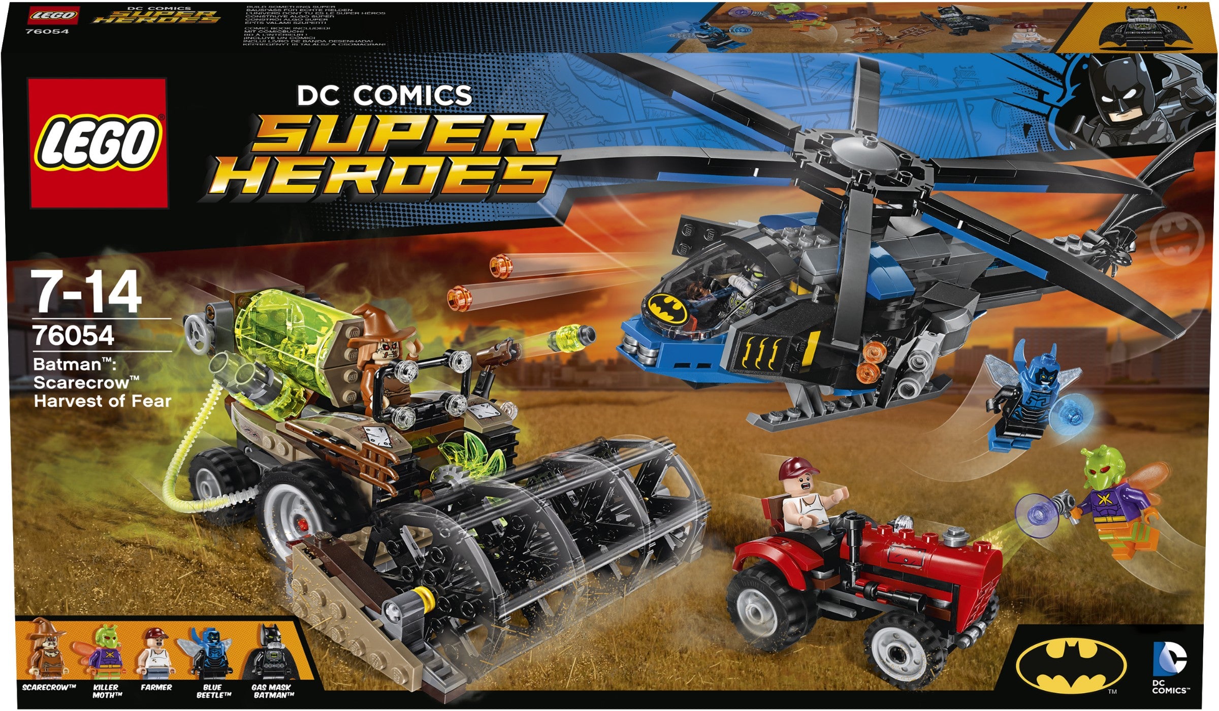 Batman: Scarecrow Harvest of Fear 76054 | DC Comics Super Heroes | LEGO – image 20