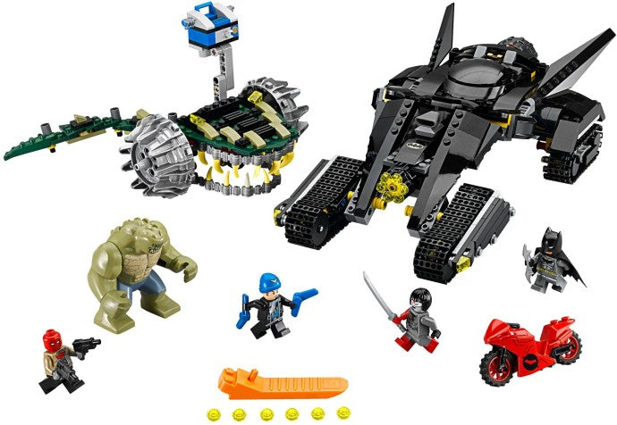 Batman: Killer Croc Sewer Smash 76055 | DC Comics Super Heroes | LEGO