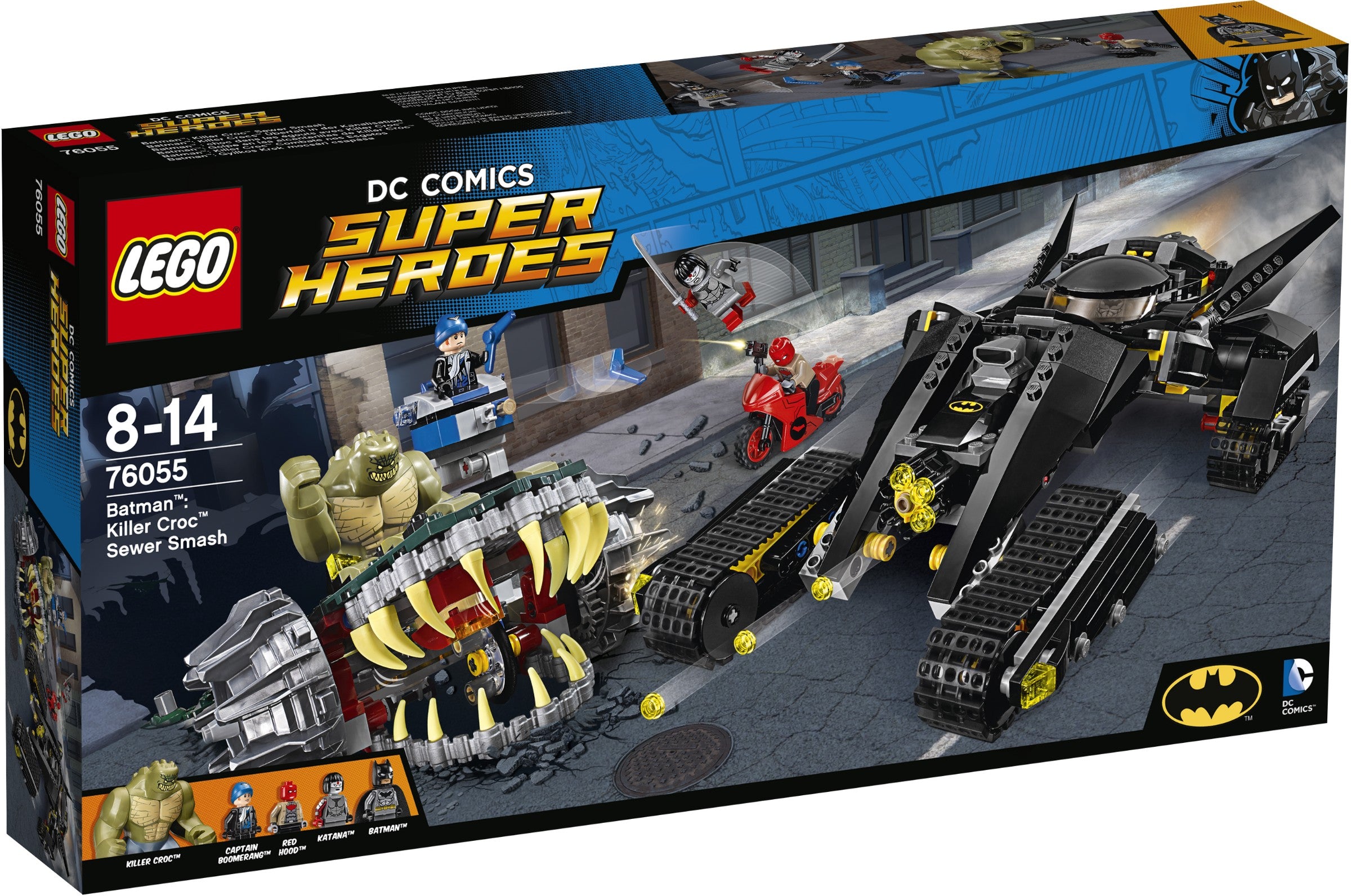 Batman: Killer Croc Sewer Smash 76055 | DC Comics Super Heroes | LEGO – image 18