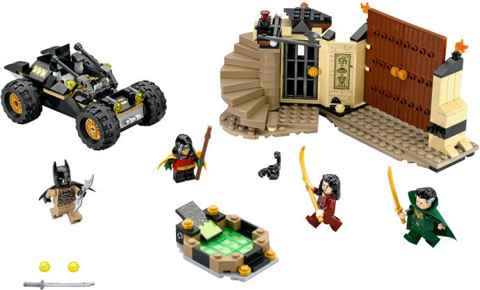 Batman: Rescue from Ra's al Ghul 76056 | DC Comics Super Heroes | LEGO