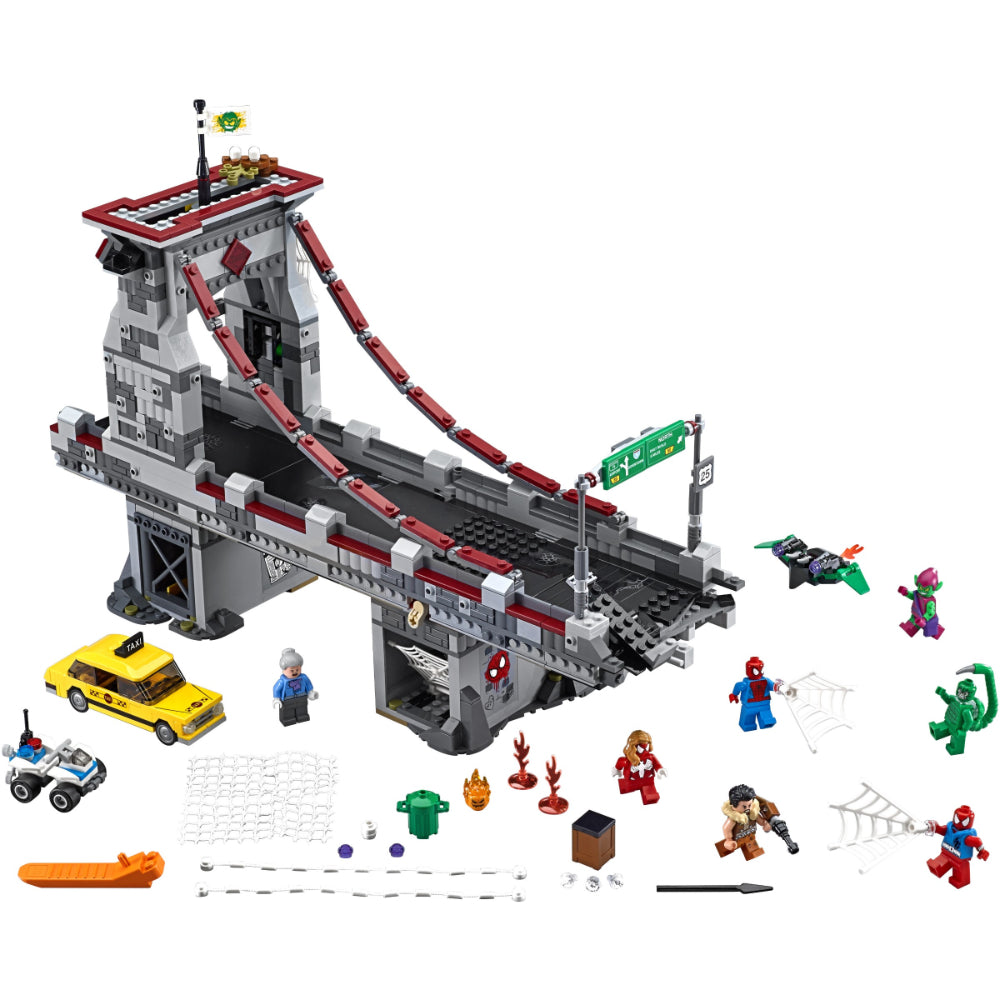 Spider-Man: Web Warriors Ultimate Bridge Battle 76057 | Marvel Super Heroes | LEGO