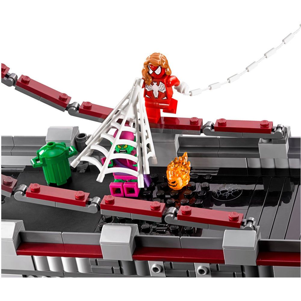 Spider-Man: Web Warriors Ultimate Bridge Battle 76057 | Marvel Super Heroes | LEGO