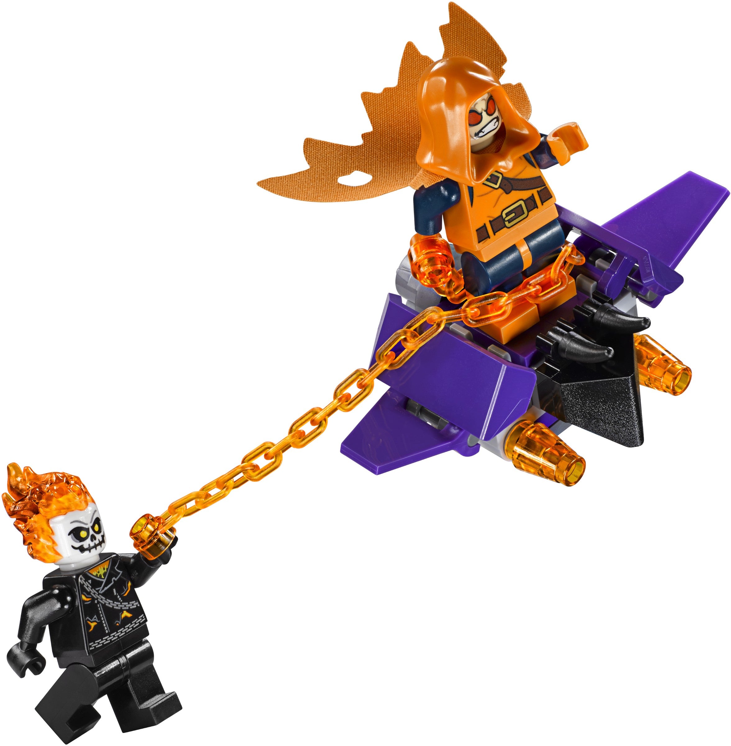 Spider-Man: Ghost Rider Team-Up 76058 | Marvel Super Heroes | LEGO – image 11