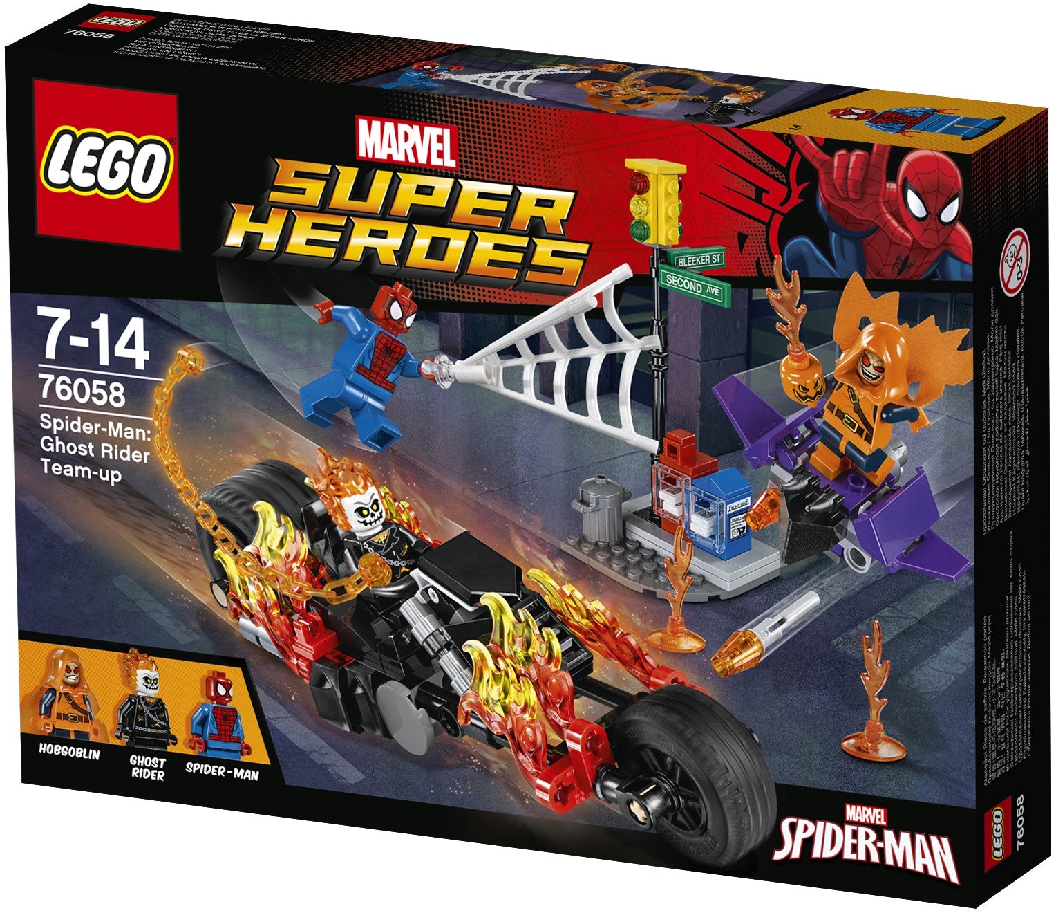 Spider-Man: Ghost Rider Team-Up 76058 | Marvel Super Heroes | LEGO – image 13