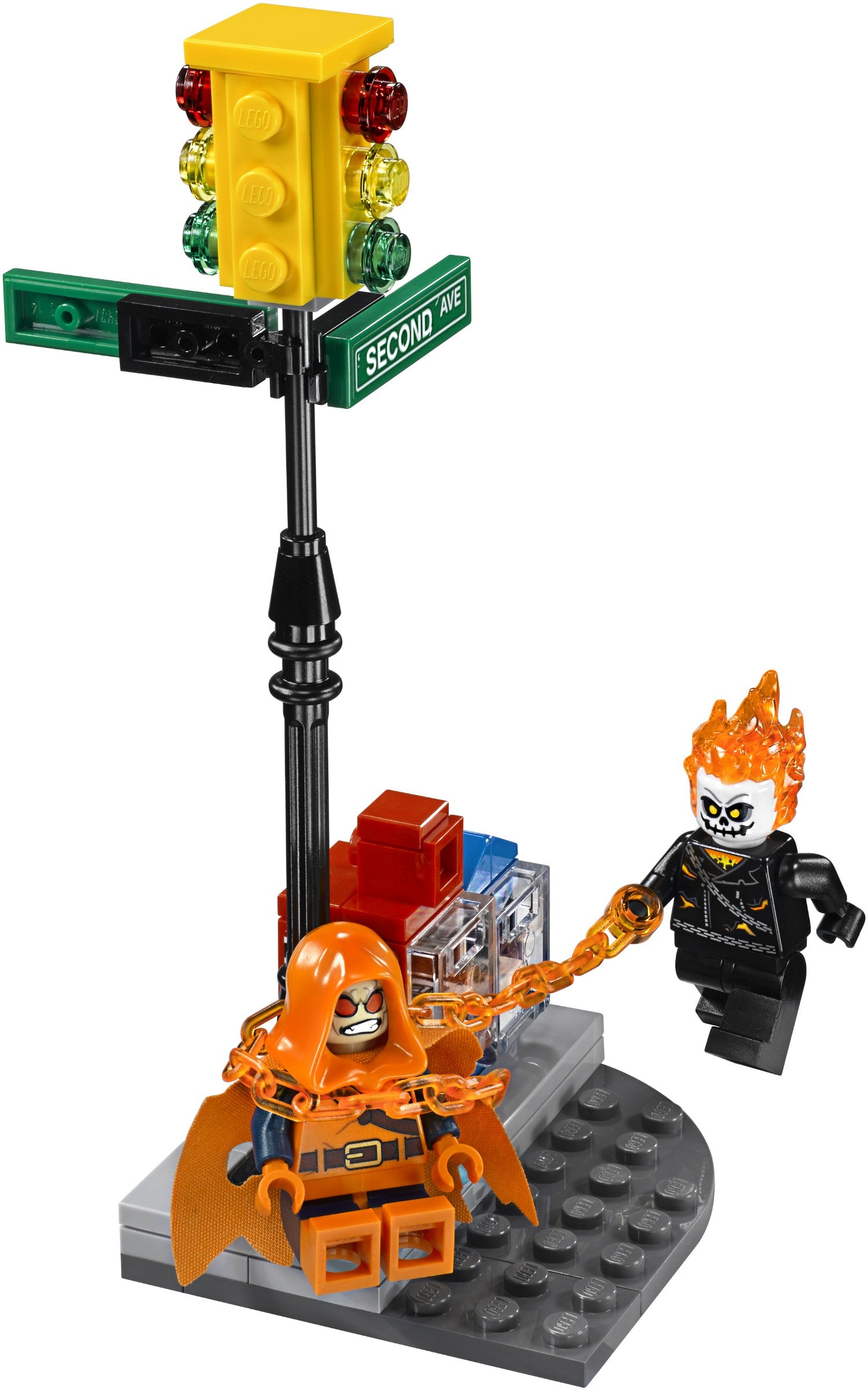 Spider-Man: Ghost Rider Team-Up 76058 | Marvel Super Heroes | LEGO – image 16