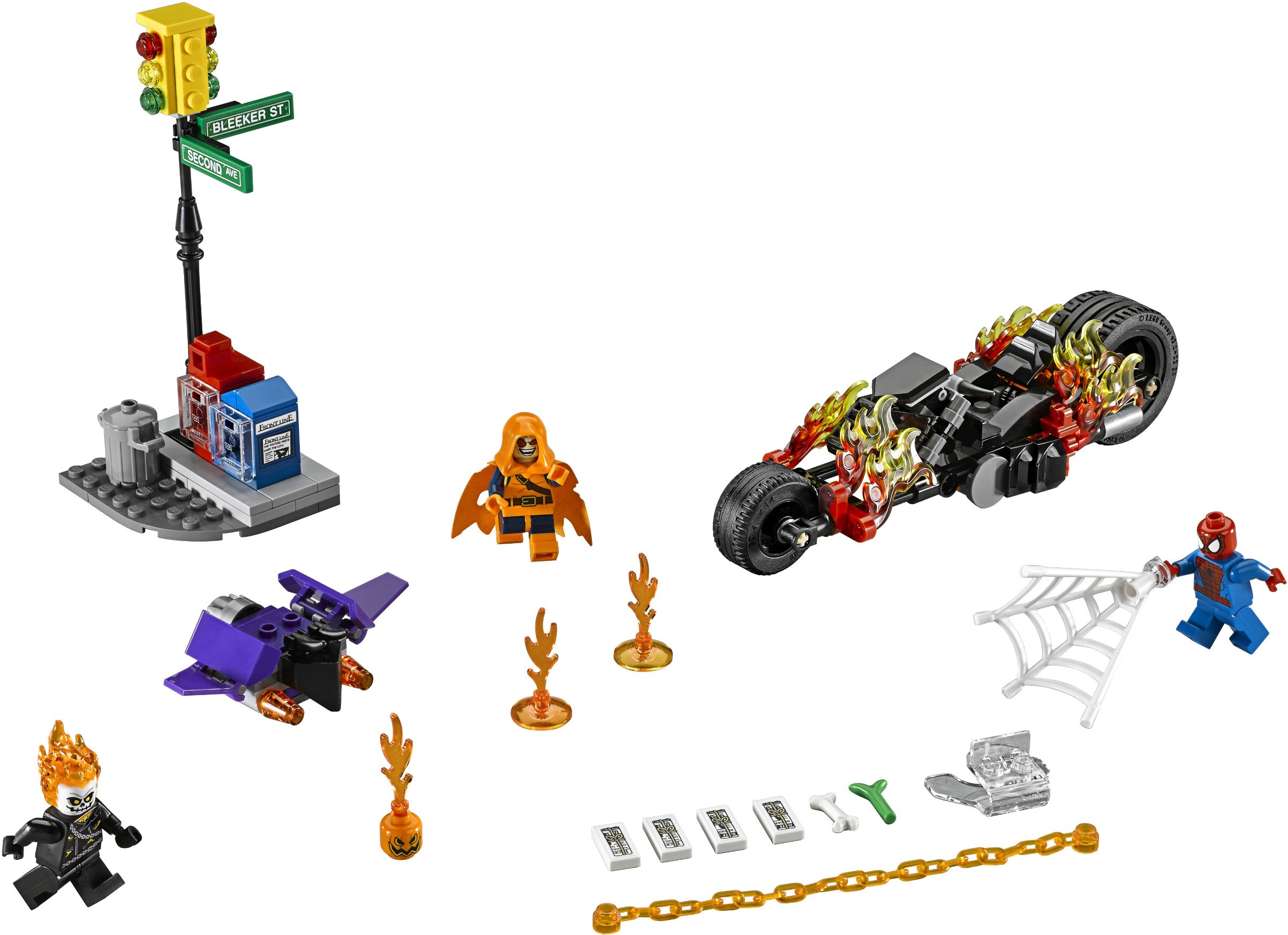 Spider-Man: Ghost Rider Team-Up 76058 | Marvel Super Heroes | LEGO – image 18