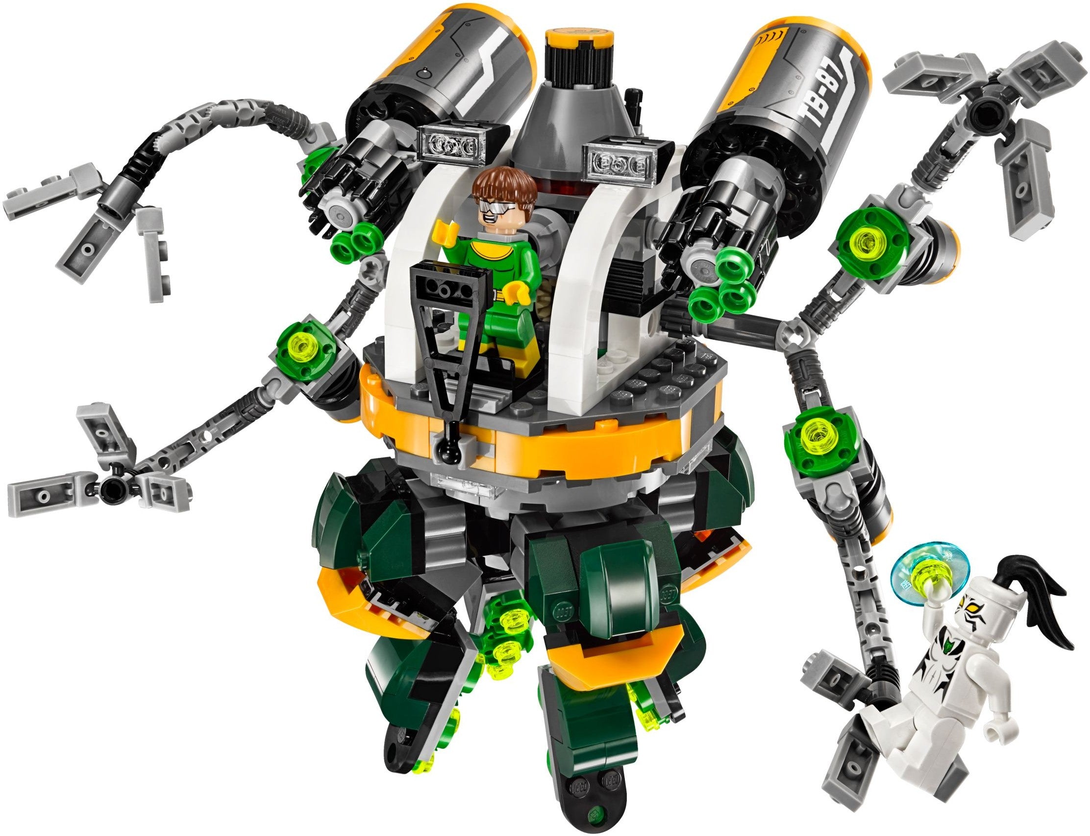 Spider-Man: Doc Ock's Tentacle Trap 76059 | Marvel Super Heroes | LEGO – image 4