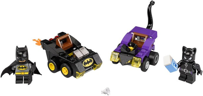 Mighty Micros: Batman vs. Catwoman 76061 | DC Comics Super Heroes | LEGO