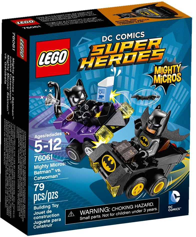 Mighty Micros: Batman vs. Catwoman 76061 | DC Comics Super Heroes | LEGO – image 2