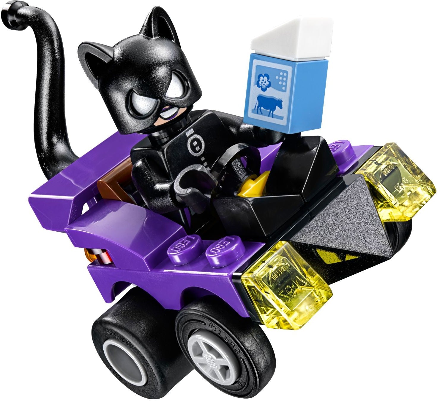 Mighty Micros: Batman vs. Catwoman 76061 | DC Comics Super Heroes | LEGO – image 4