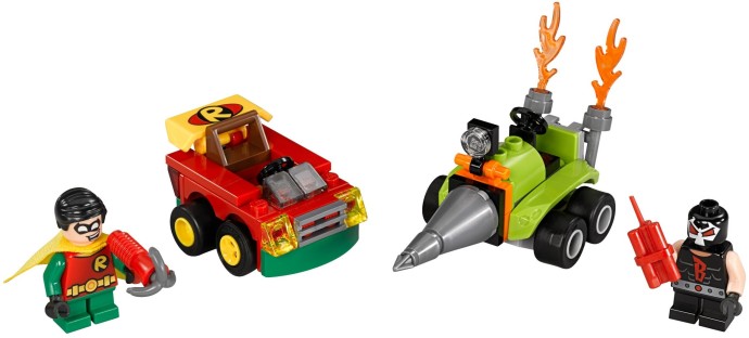 Mighty Micros: Robin vs. Bane 76062 | DC Comics Super Heroes | LEGO