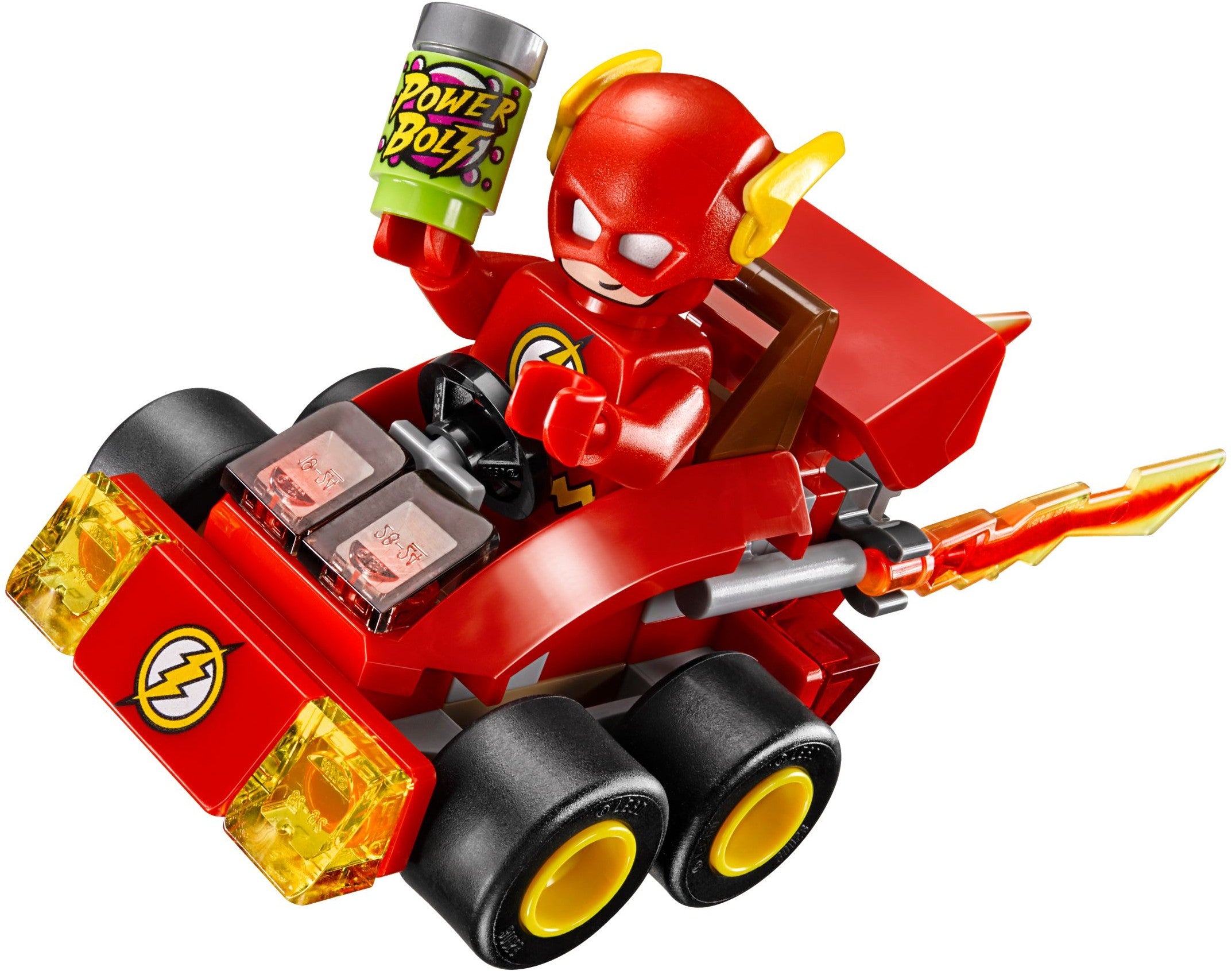 Mighty Micros: The Flash vs. Captain Cold 76063 | DC Comics Super Heroes | LEGO – image 3