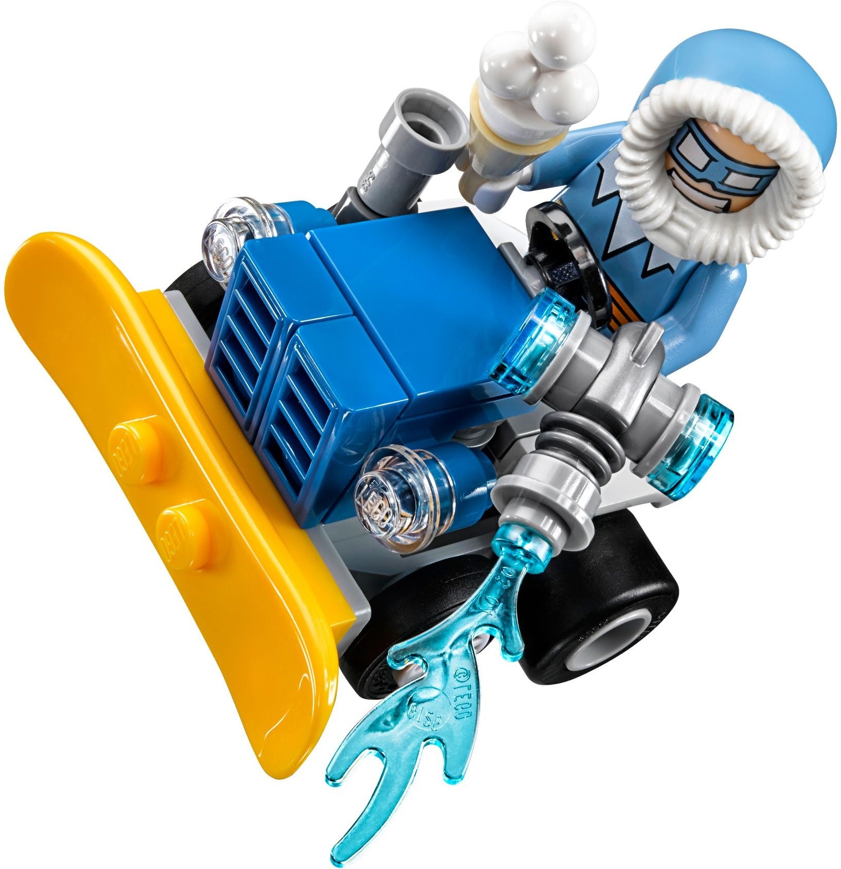 Mighty Micros: The Flash vs. Captain Cold 76063 | DC Comics Super Heroes | LEGO – image 4