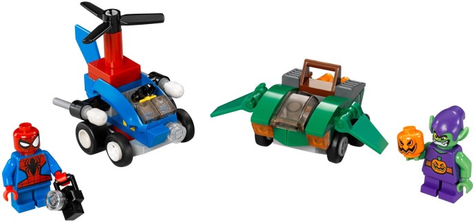 Mighty Micros: Spider-Man vs. Green Goblin 76064 | Marvel Super Heroes | LEGO