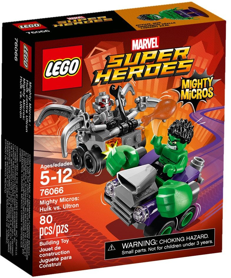 Mighty Micros: Hulk vs. Ultron 76066 | Marvel Super Heroes | LEGO – image 2