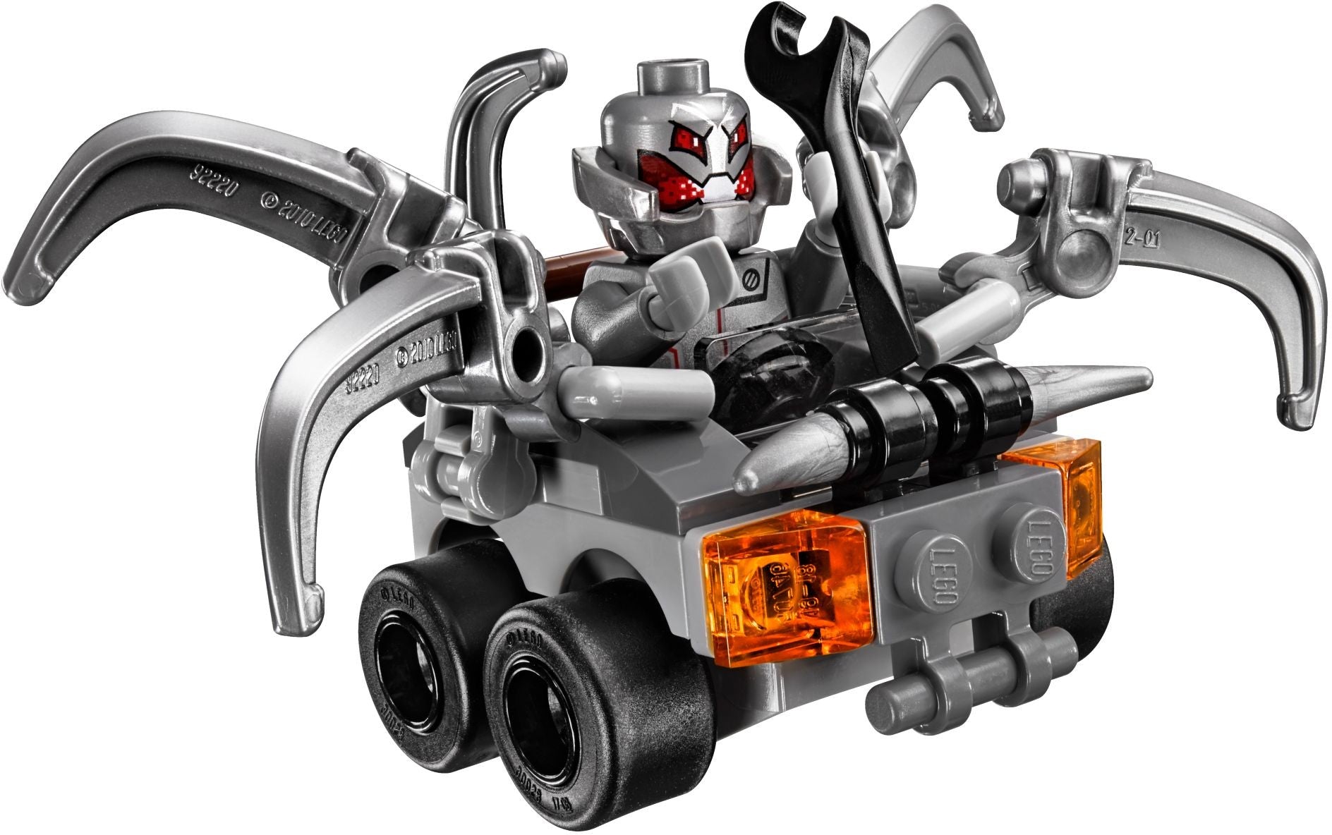 Mighty Micros: Hulk vs. Ultron 76066 | Marvel Super Heroes | LEGO – image 4