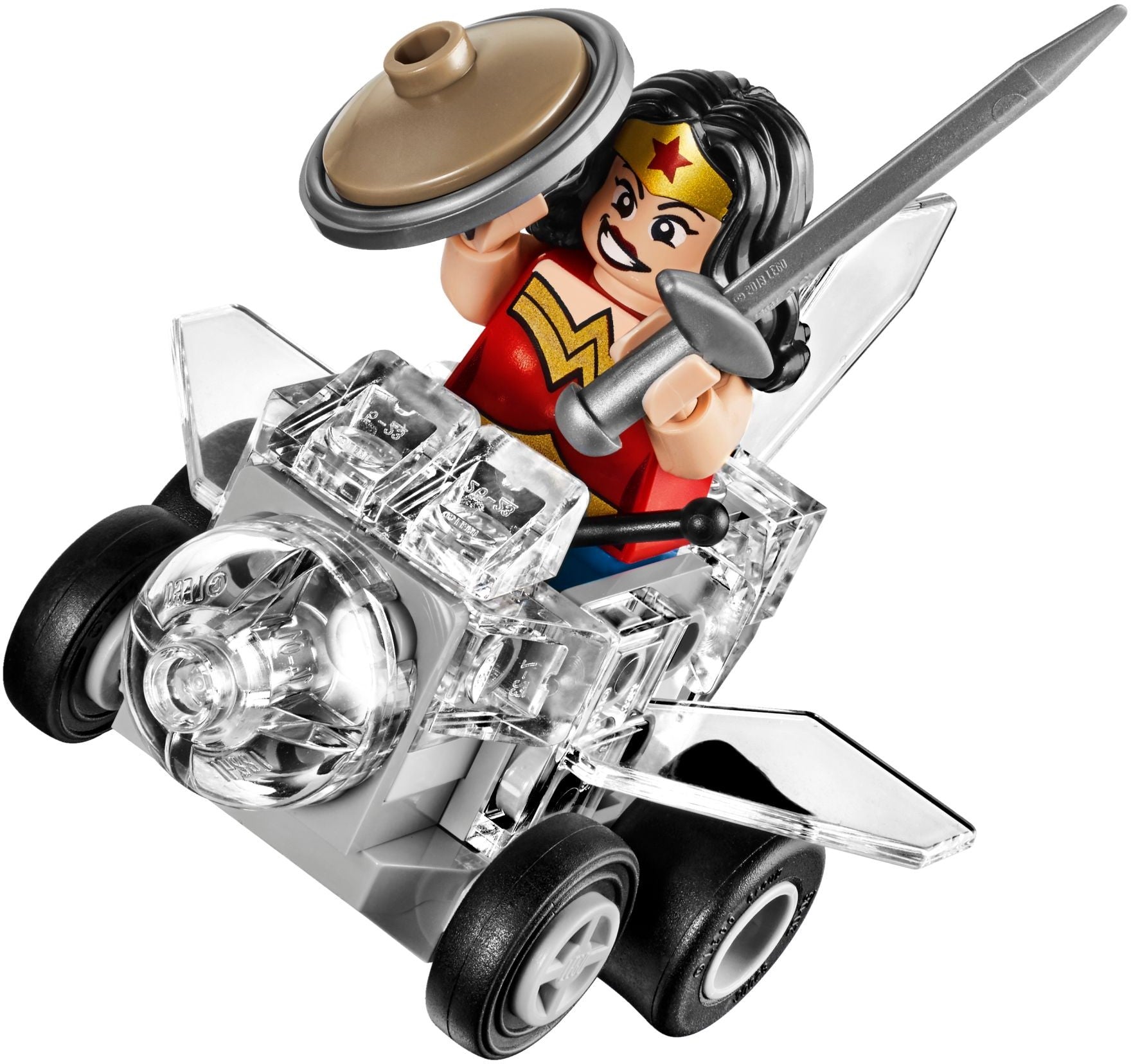 Mighty Micros: Wonder Woman vs. Doomsday 76070 | DC Comics Super Heroes | LEGO – image 3