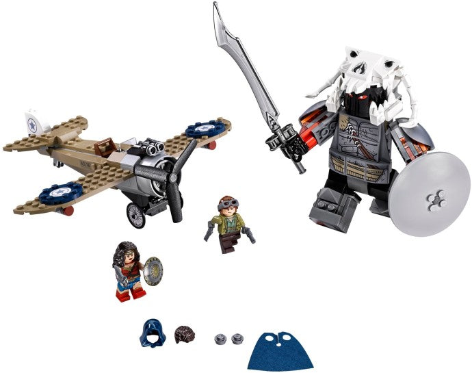 Wonder Woman Warrior Battle 76075 | DC Comics Super Heroes | LEGO