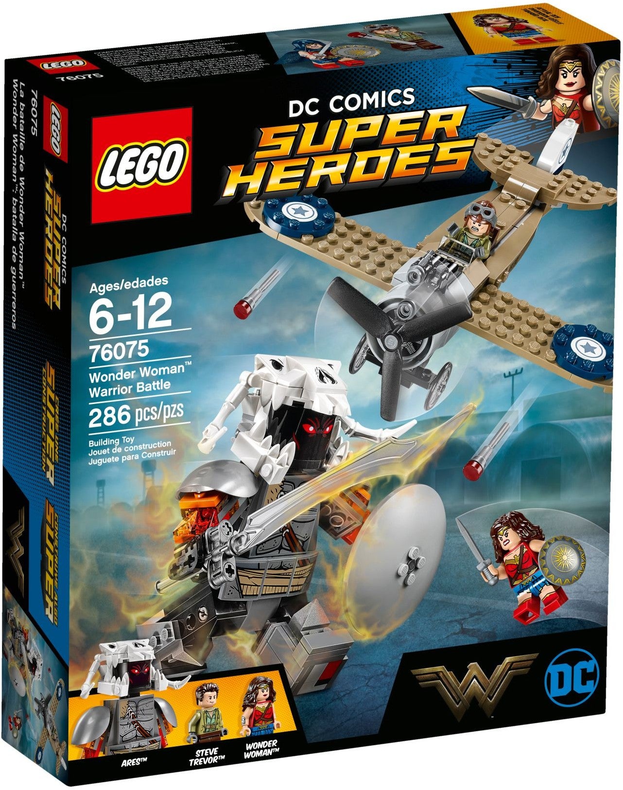 Wonder Woman Warrior Battle 76075 | DC Comics Super Heroes | LEGO – image 2