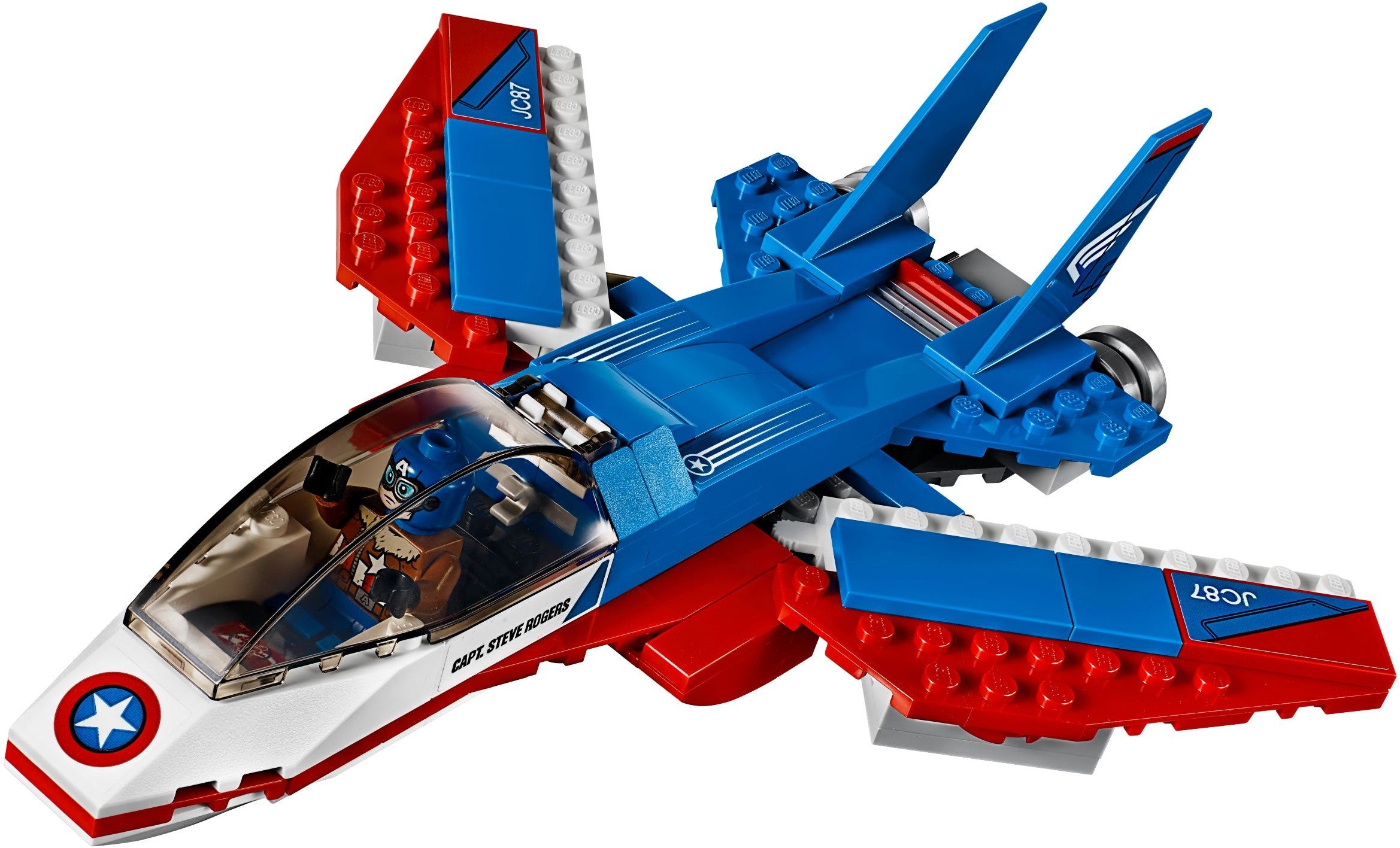 Captain America Jet Pursuit 76076 | Marvel Super Heroes | LEGO – image 3