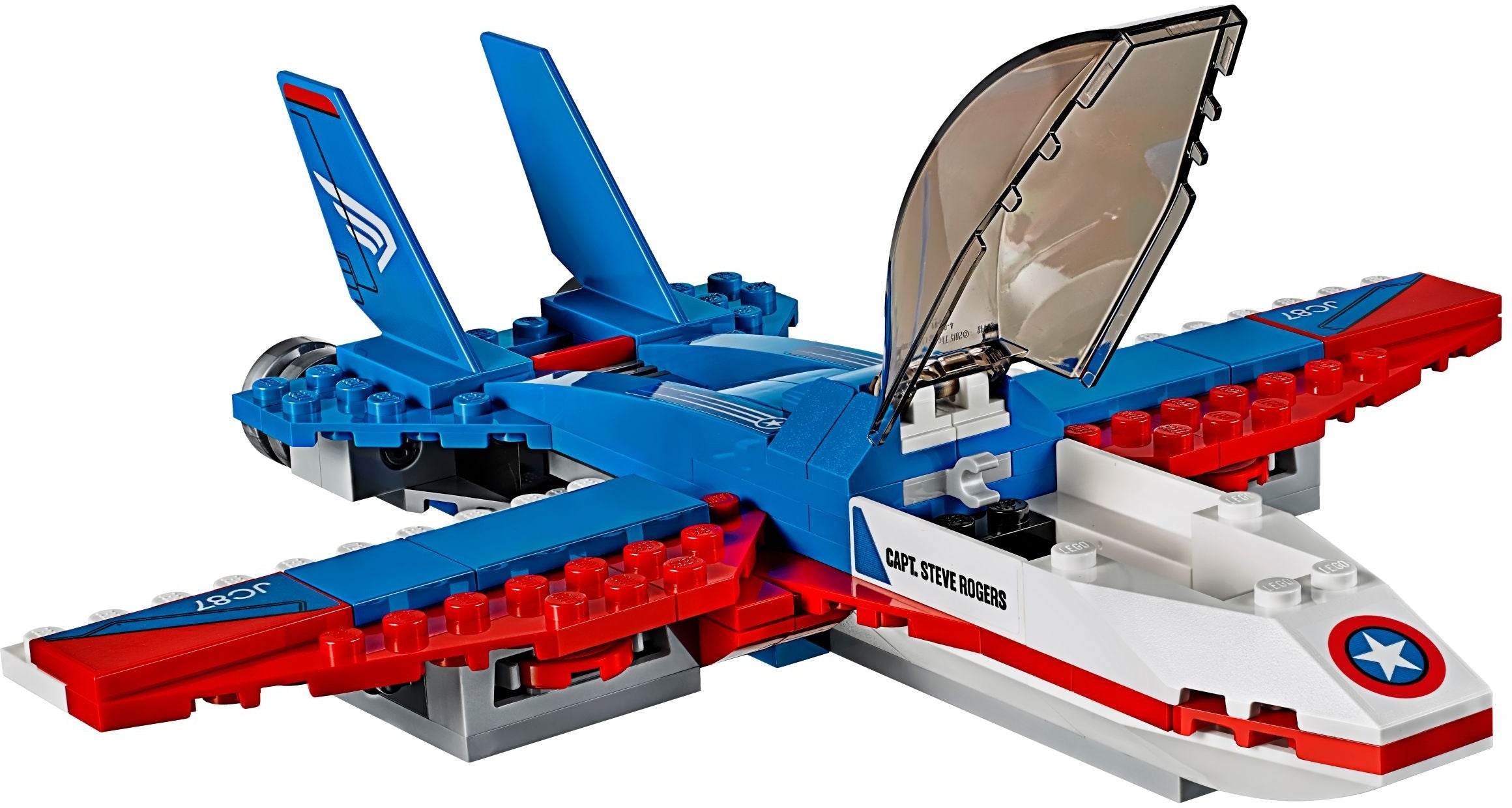 Captain America Jet Pursuit 76076 | Marvel Super Heroes | LEGO – image 4